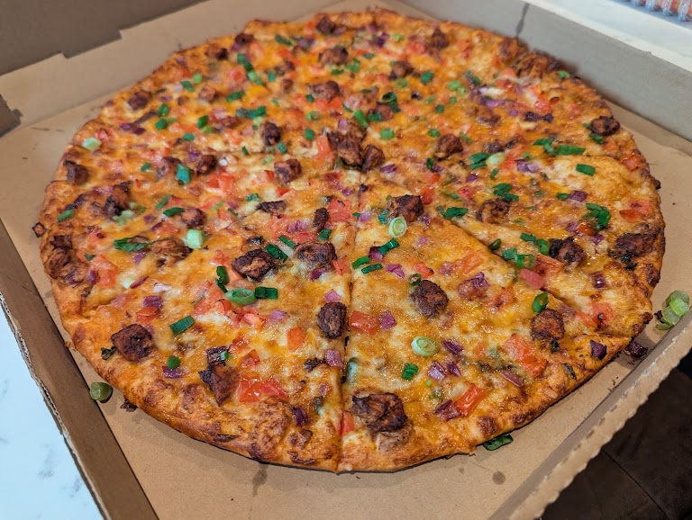Meat Lovers Pizza at Desi Halal Pizza