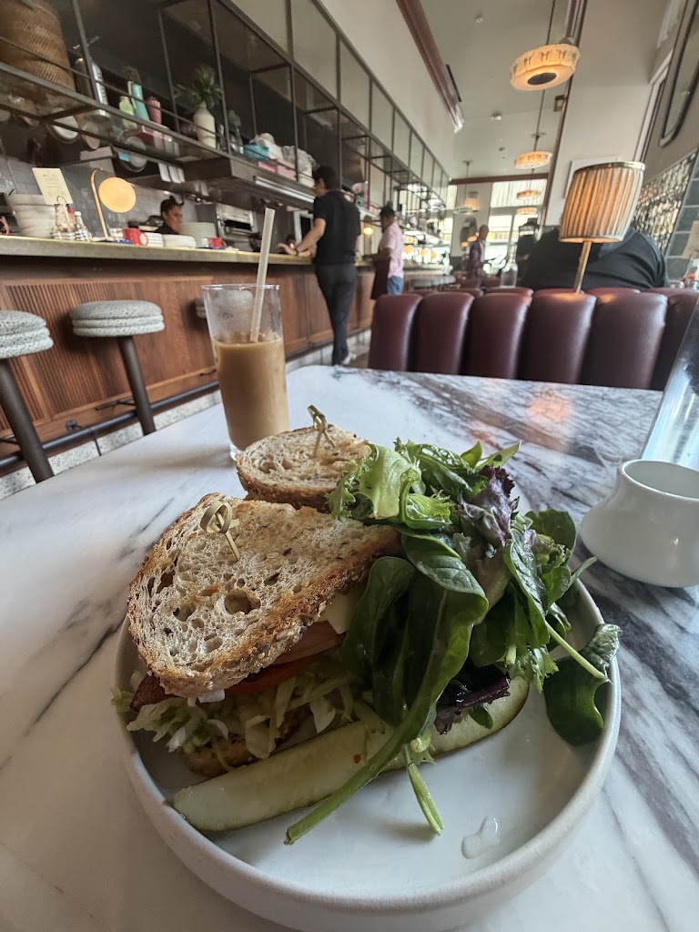 Avocado Toast at Moonlark’s Dinette