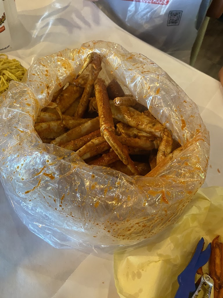 Cajun Fries at The Kickin' Crab