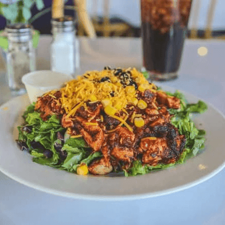 Cajun Chicken Salad at Greenhouse Cafe