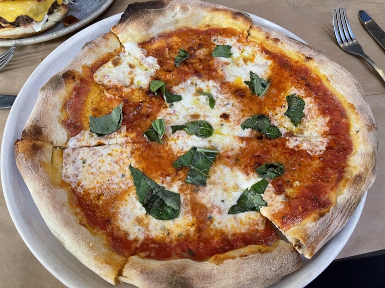 Margherita at Cucina Enoteca Irvine
