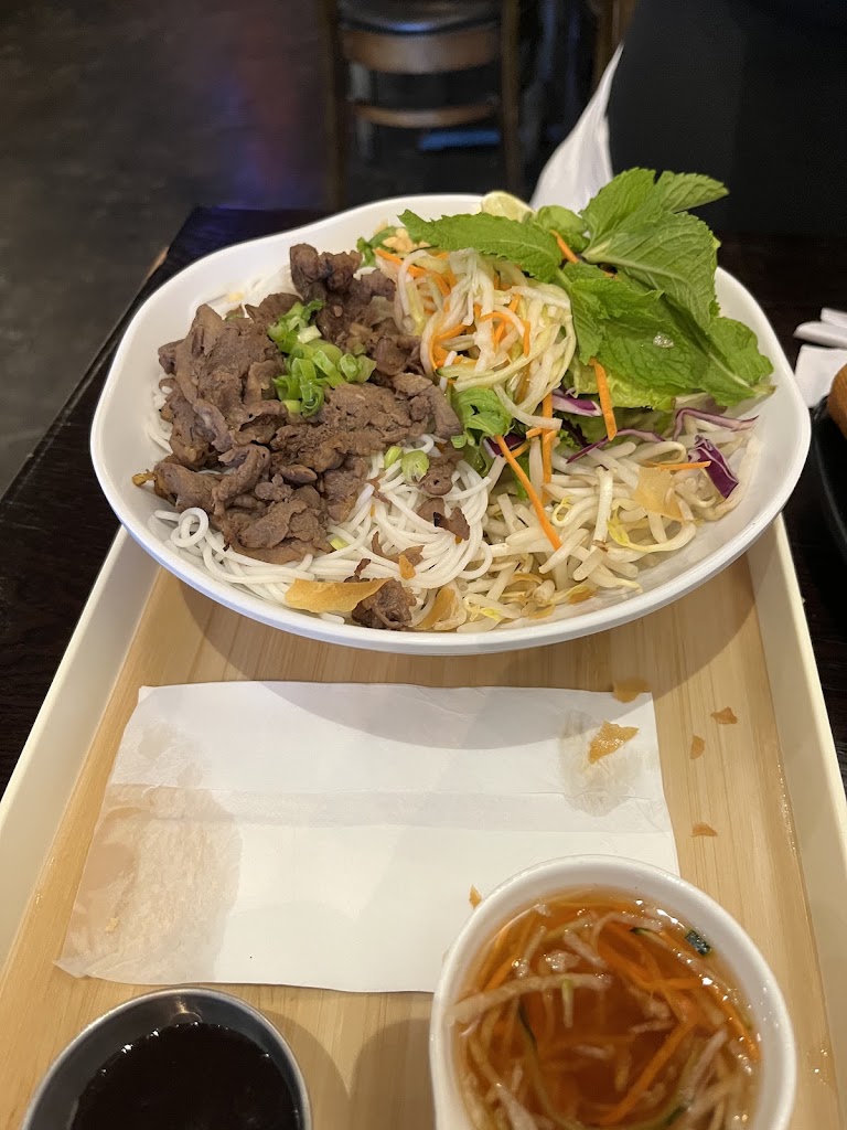 Vegetable Pho at Pho Season