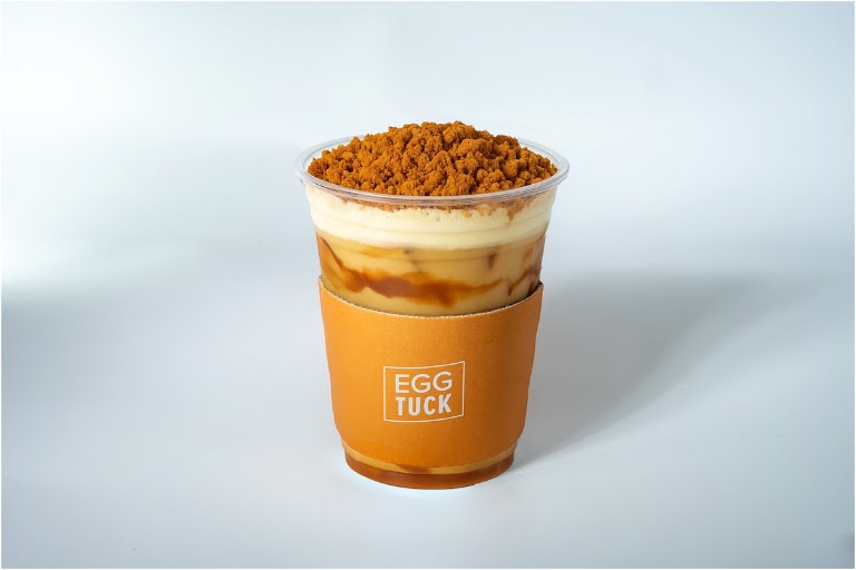 Coffee Frost at Egg Tuck