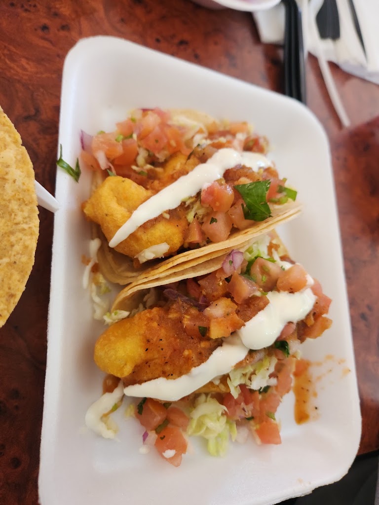 Taco Dorado De Camarón at Tacos Ensenada