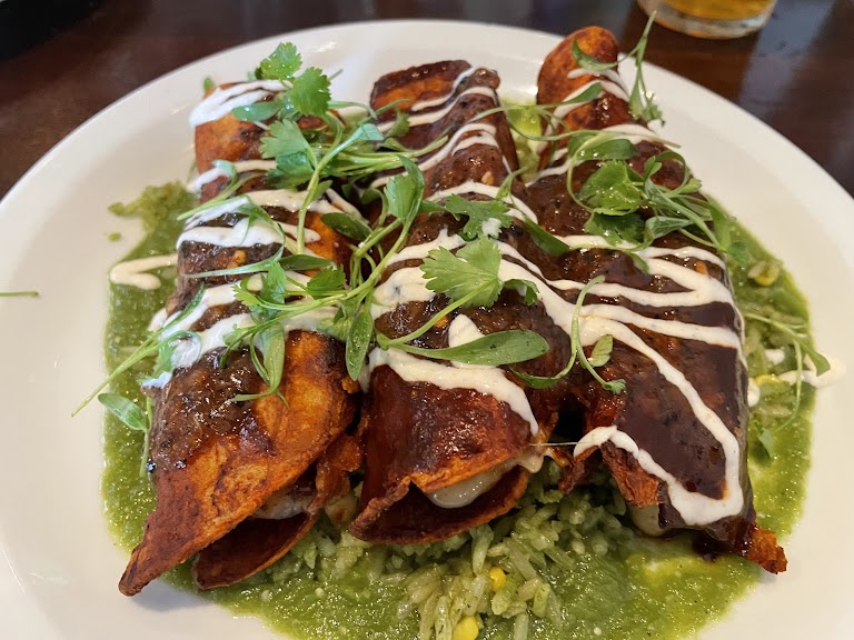 Beef Brisket Barbacoa at Sausal