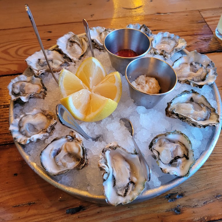 Oysters (4) at Kitchen Sooda