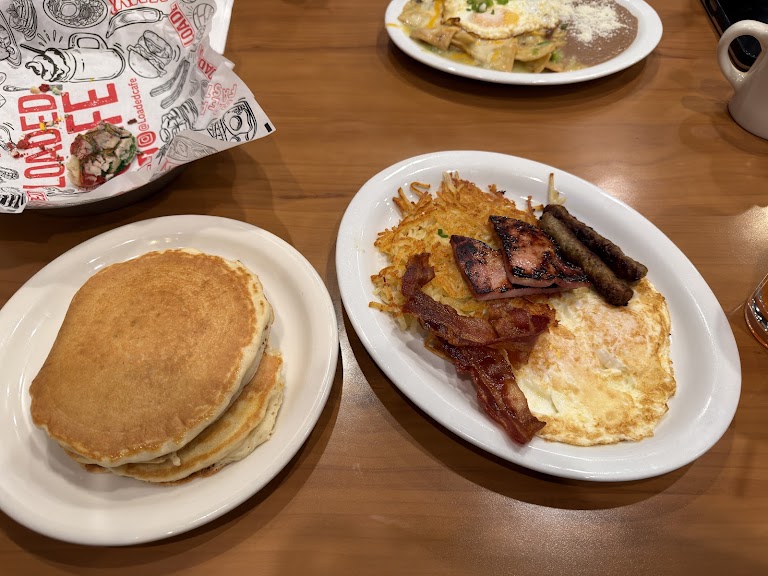 Classic Breakfast at Loaded Cafe Restaurants Lawndale
