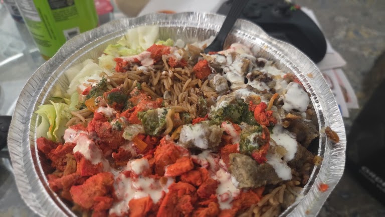 Gyros at Naz's Halal Food - Garden Grove
