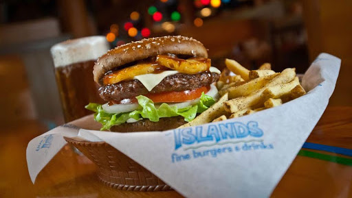 Kilauea at Islands Restaurant Seal Beach