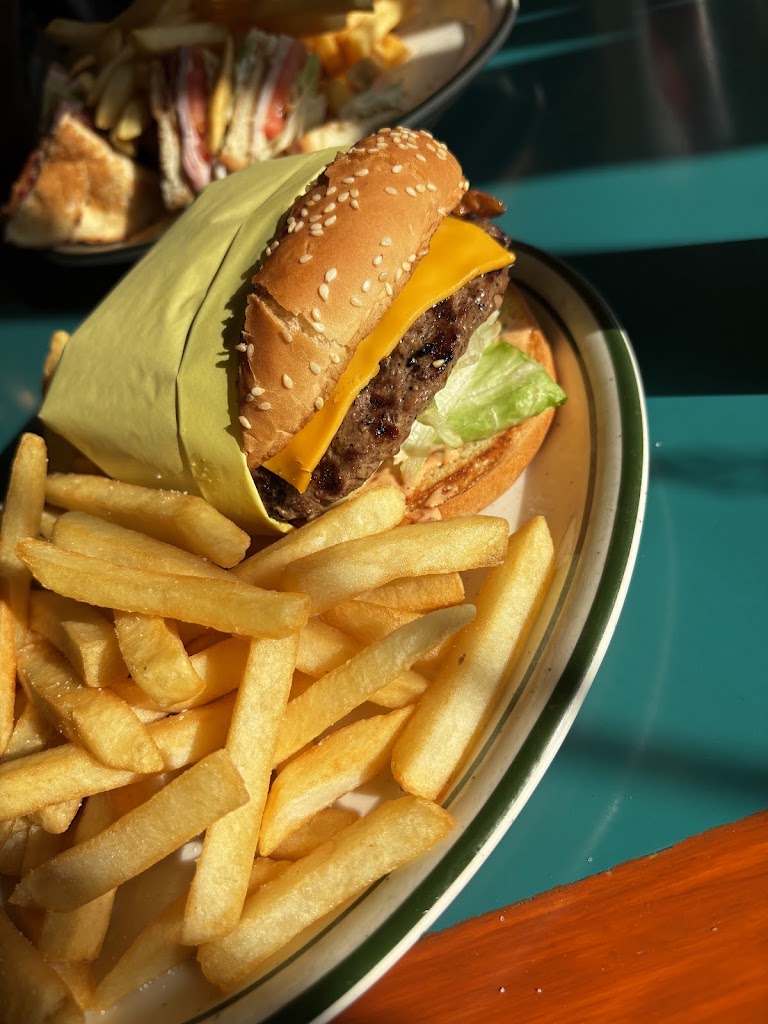 1/3 LB Burger at John's Place
