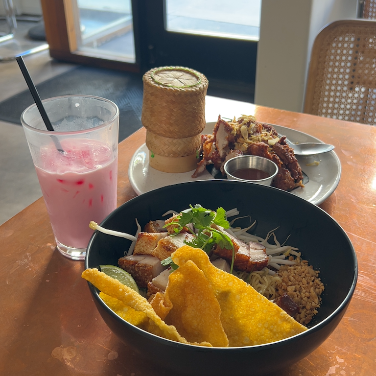 Chicken Satay (5 Skewers) at Otus Thai Kitchen & Coffee