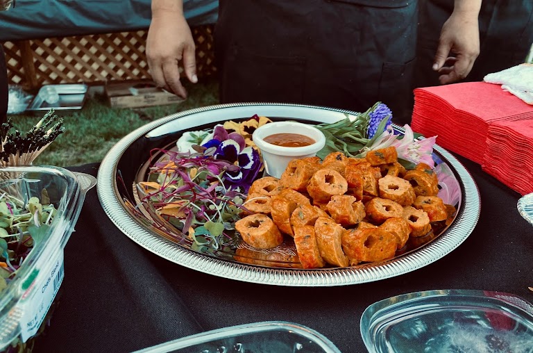 Tandoori Naan at Shahnawaz Restaurant and Catering
