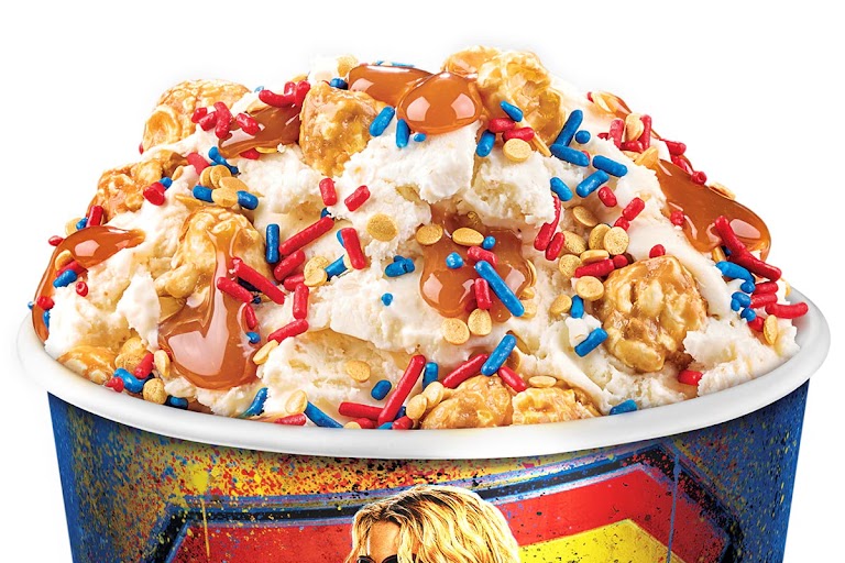 Birthday Cake Remix™ at Cold Stone Creamery