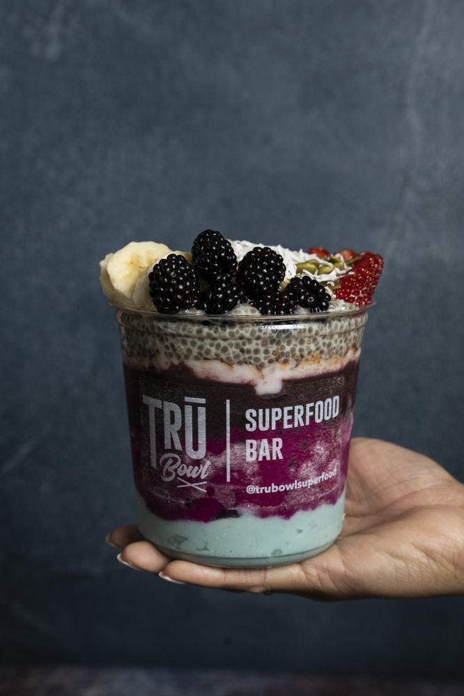 Purple Reign at TRŪ Bowl Superfood Bar Westlake Village