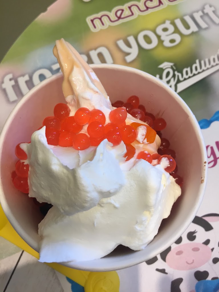 Marshmallow Topping at Menchie's Frozen Yogurt