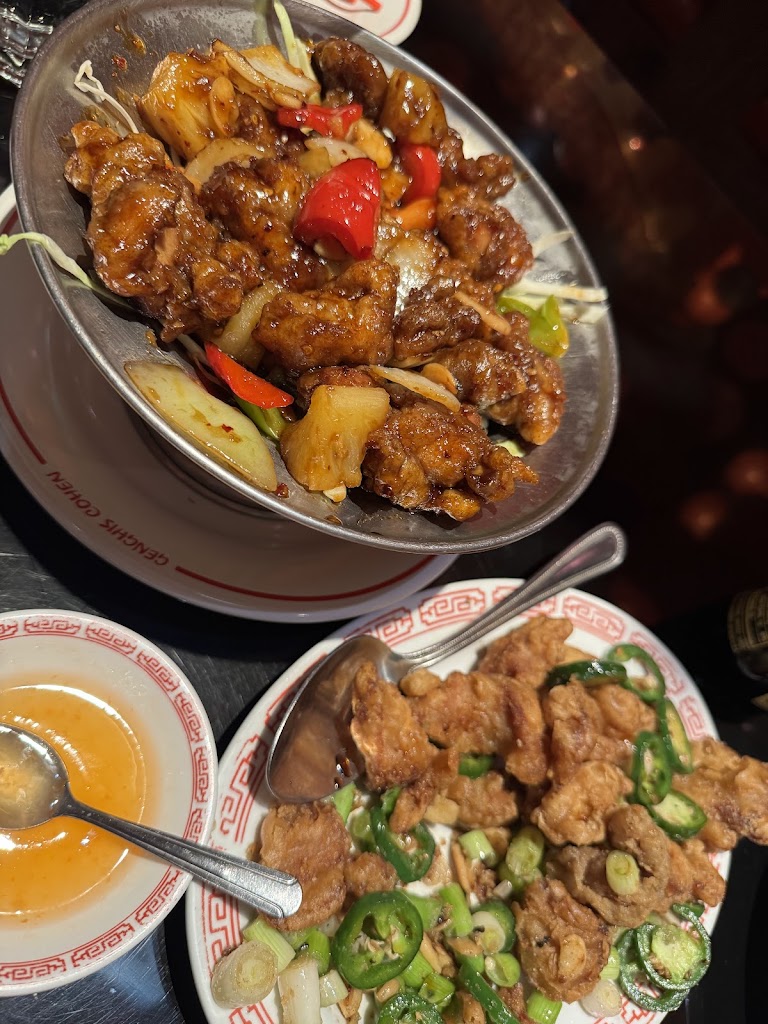 B.b.q. Spare Ribs at Genghis Cohen