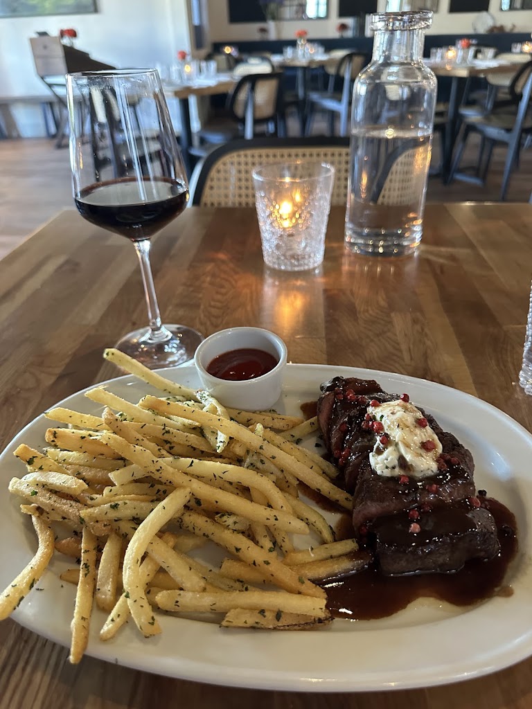 Beef Tallow French Fries at DEUX BISTRO