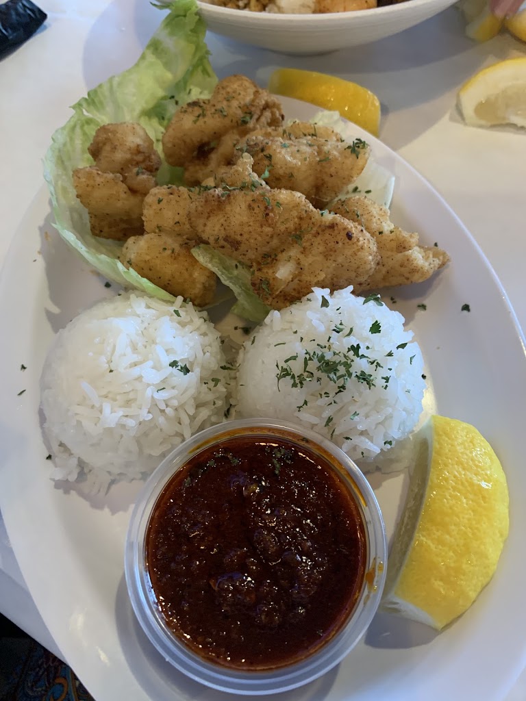 Shrimp (head-on) at Boil Daddy - West LA
