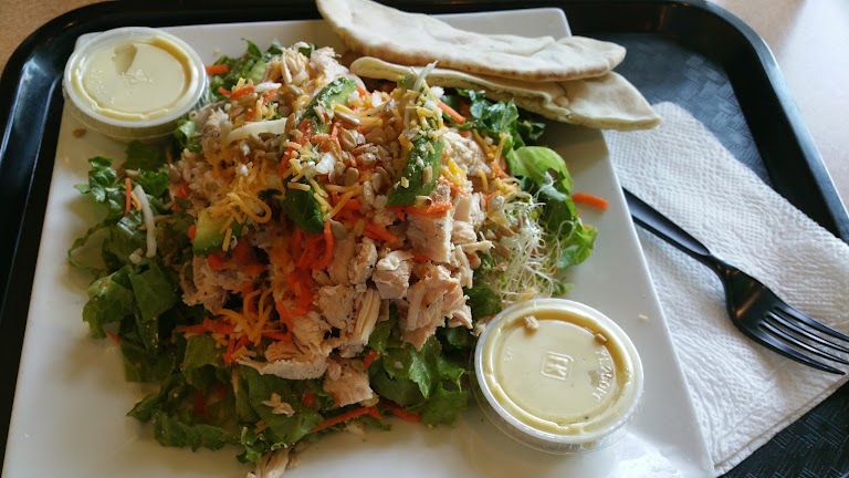 Chinese Chicken Salad at Salad Farm Vernon