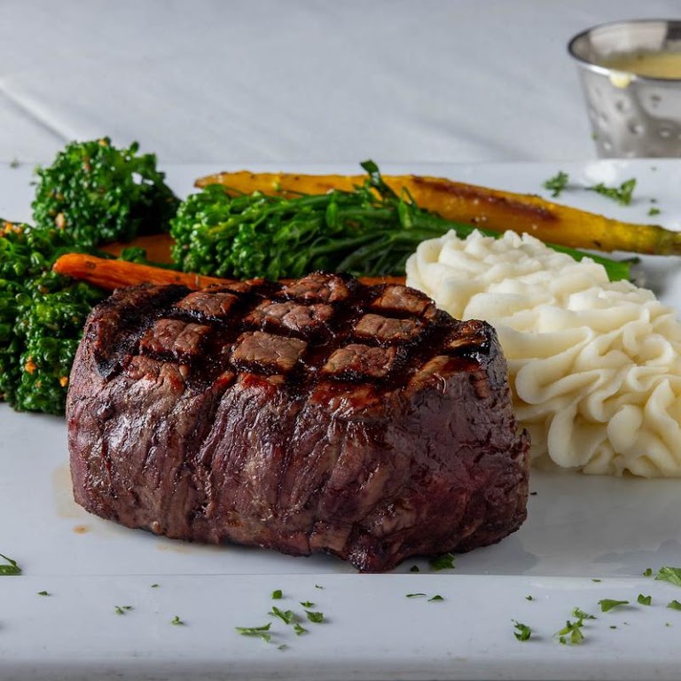 Filet Mignon at Valley Inn Restaurant and Martini Bar