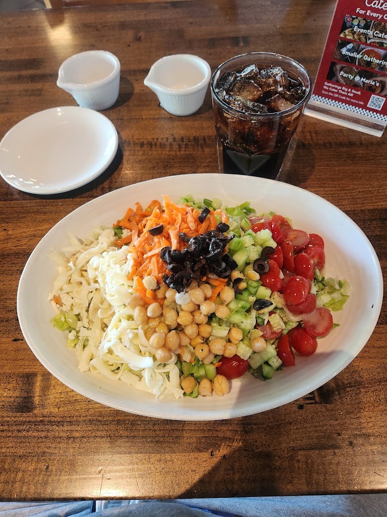 Italian Chopped Salad at Maria's Italian Kitchen - Agoura Hills