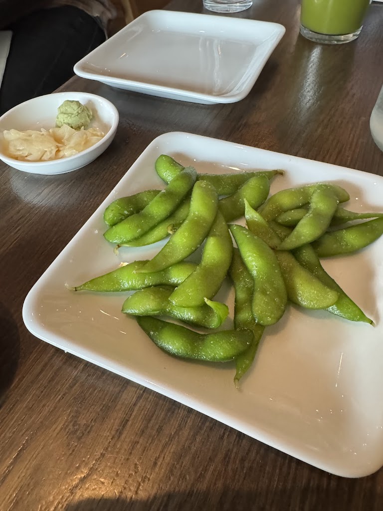 Edamame at Sugarfish