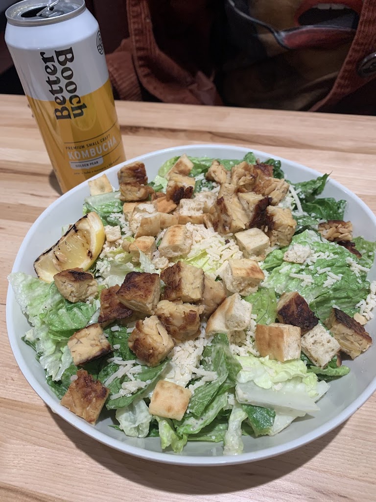 Caesar Crunch Salad at Veggie Grill