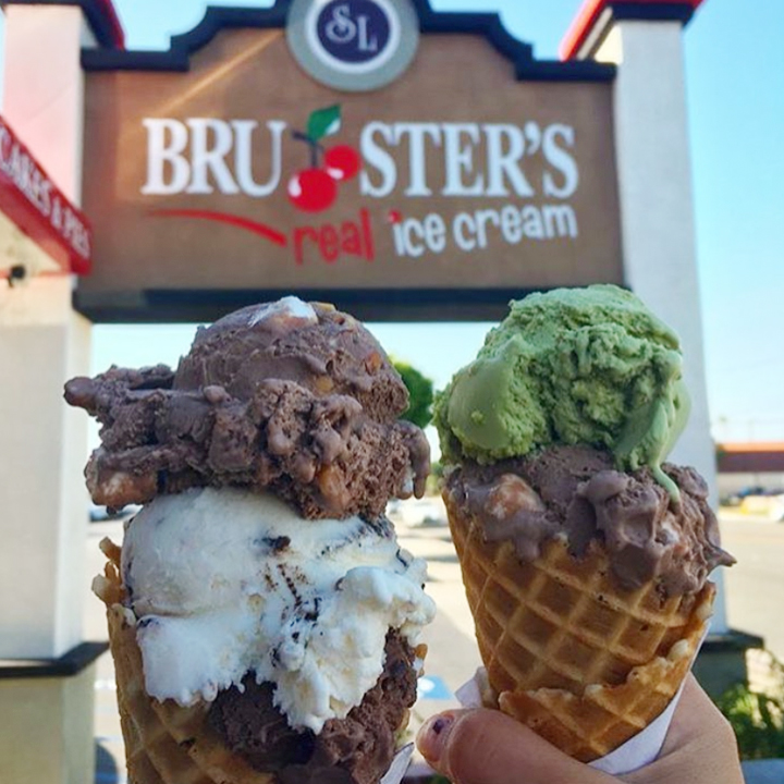 Death by Chocolate at Bruster's Real Ice Cream