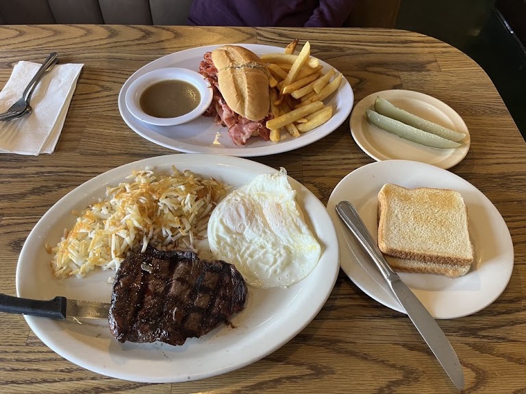 Steak & Eggs at Jolly Jug