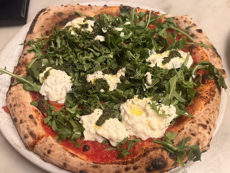 Pizze at Fuoco Pizzeria Napoletana