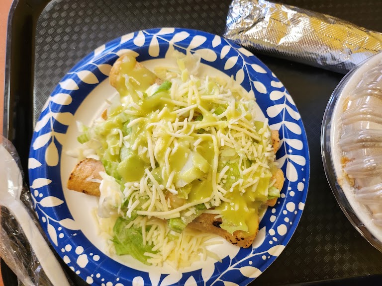 Tacos at Chino Pollo