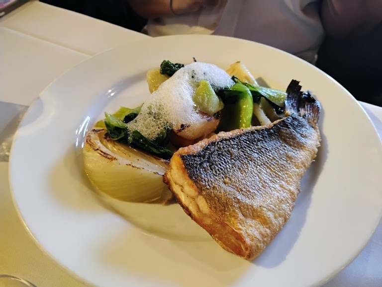 Mediterranean Seabass at The Arbour