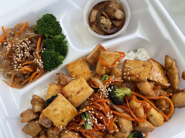 Tofu at Bowl House