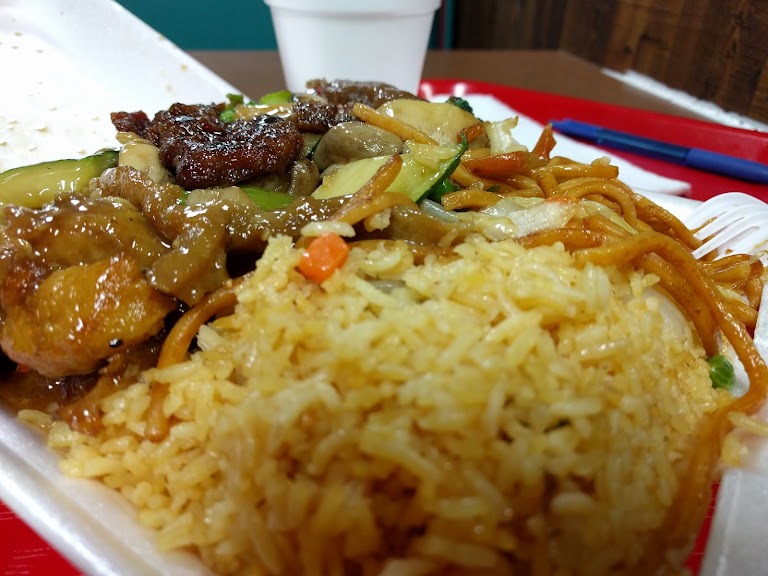 Fried Rice at Asian Way