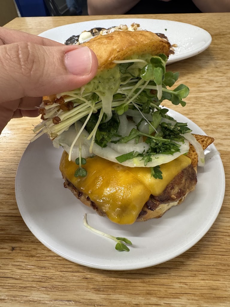 Sausage, Egg & Cheese at Breakfast by Salt's Cure