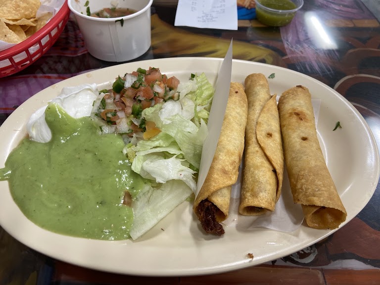 Enchiladas at EL TAPATIO