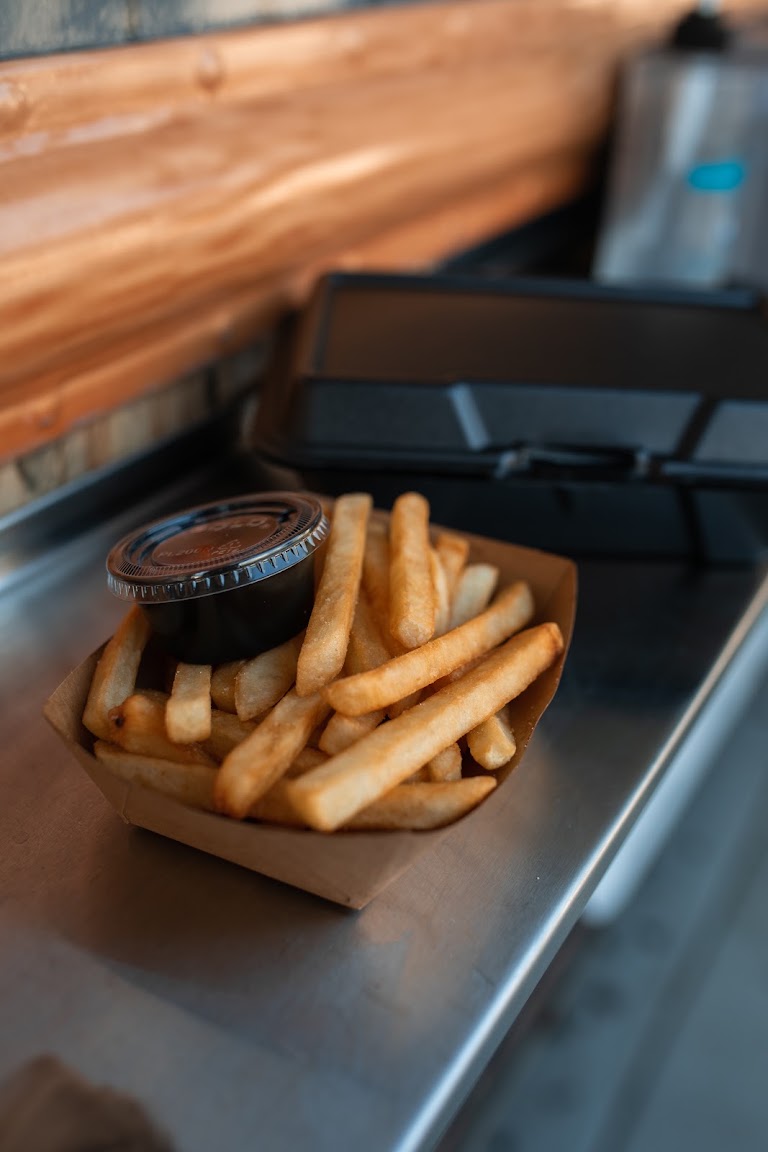 French Fries at Noname Shawarma