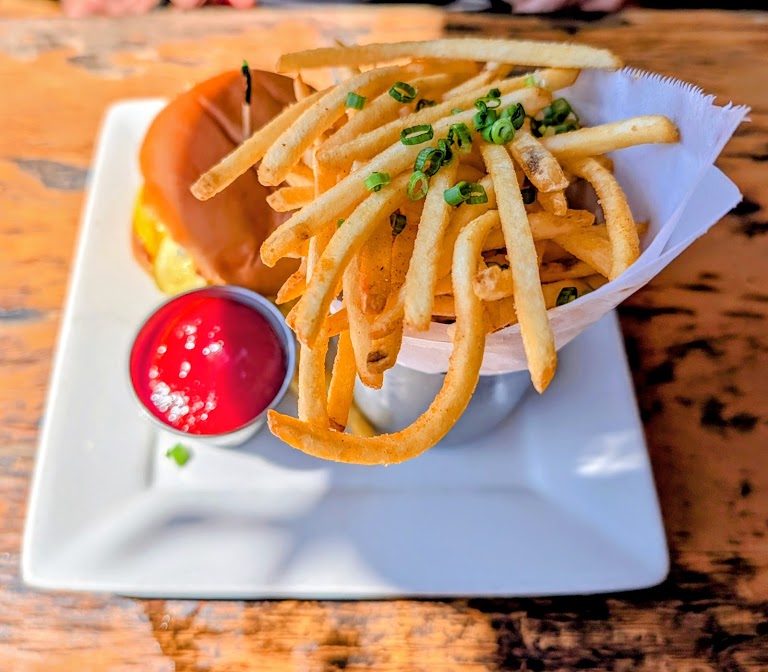 Tipsy Fries at Tipsy Cow