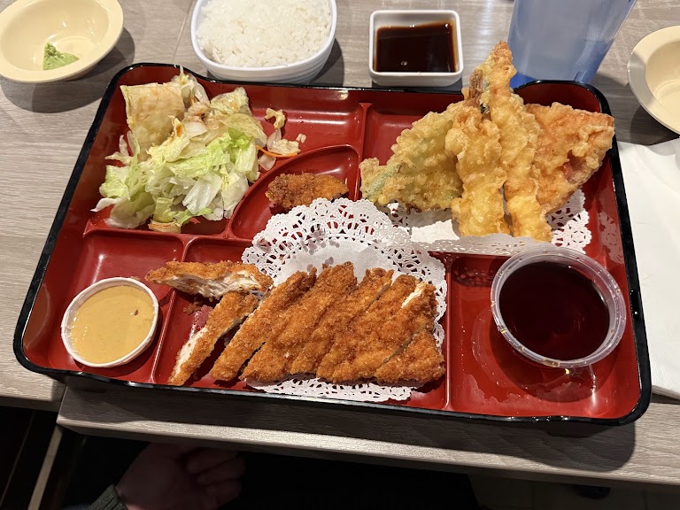 Teriyaki Chicken Plate at Tokyo Lobby Restaurant
