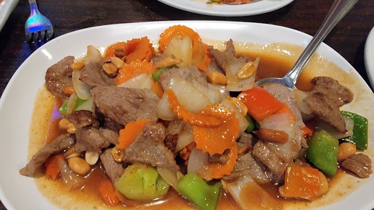 Sweet & Sour Stir Fried at My Thai Restaurant