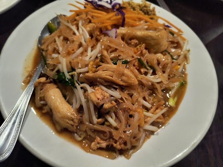 Mummy Shrimp at Siam Chan