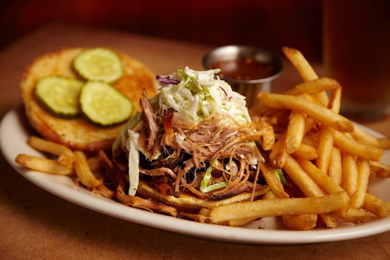 Carolina Pulled Pork at Wood Ranch Valencia