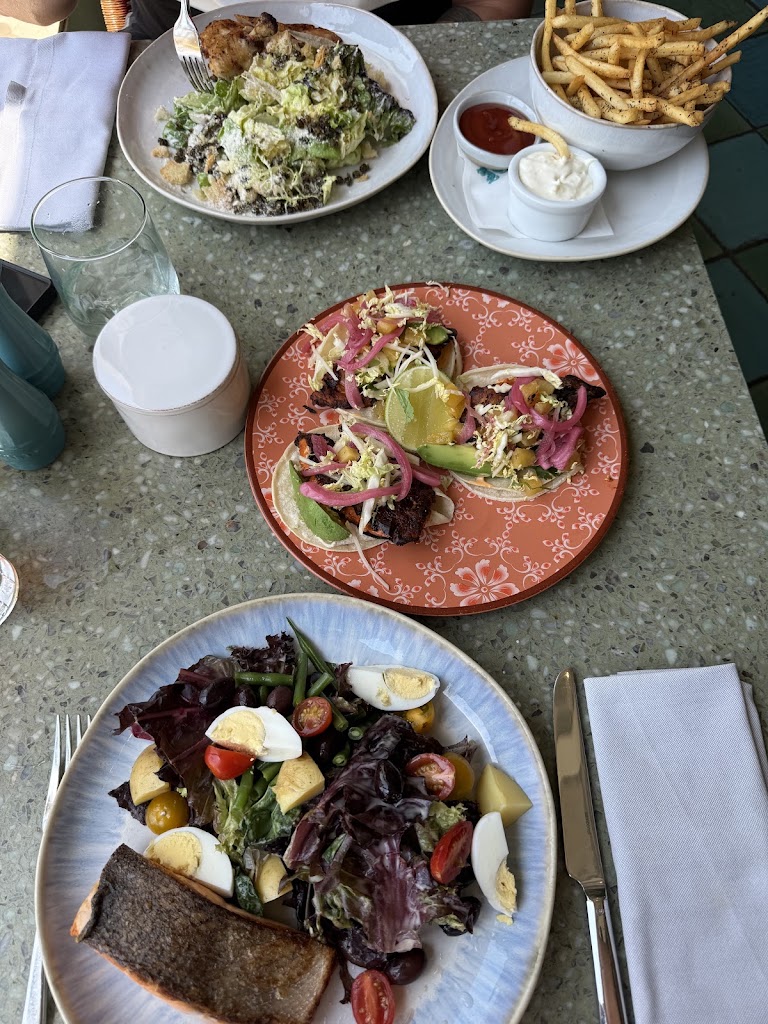 Caesar Salad at Terrazza