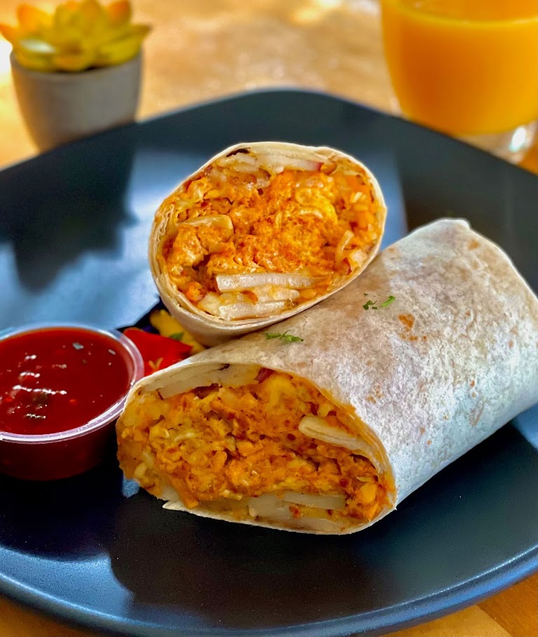 Breakfast Burrito at Lord Empanada