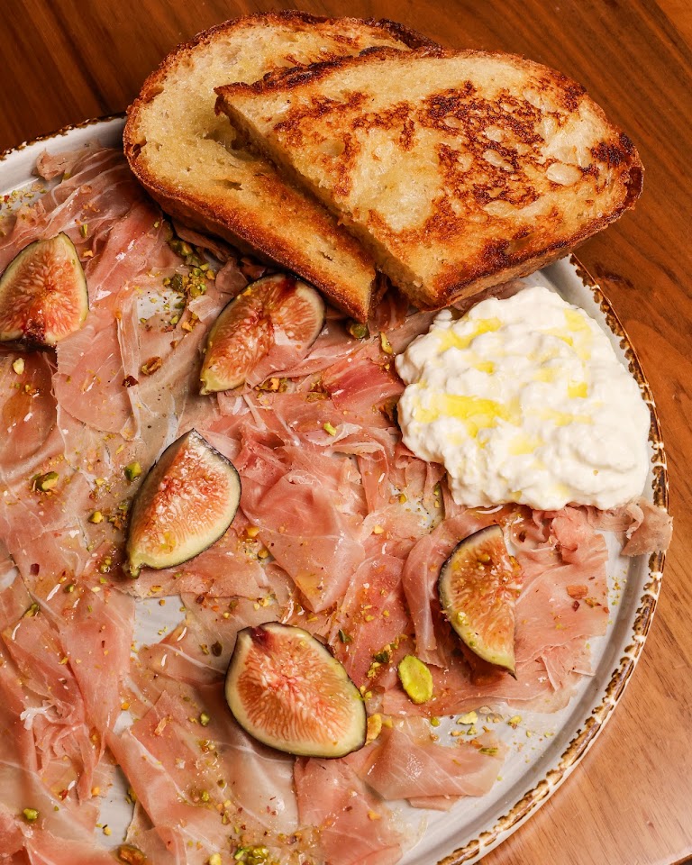 San Daniele Prosciutto & Fig at Marina Restaurant