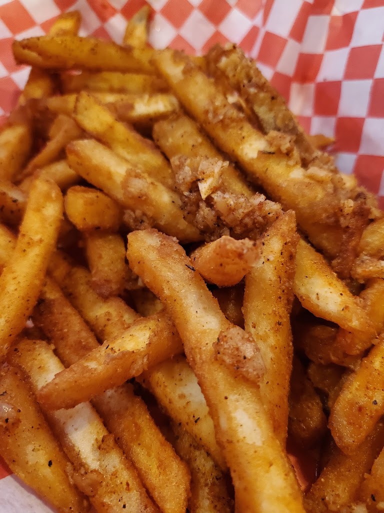 Fries at Stinkin Crawfish of North Hills