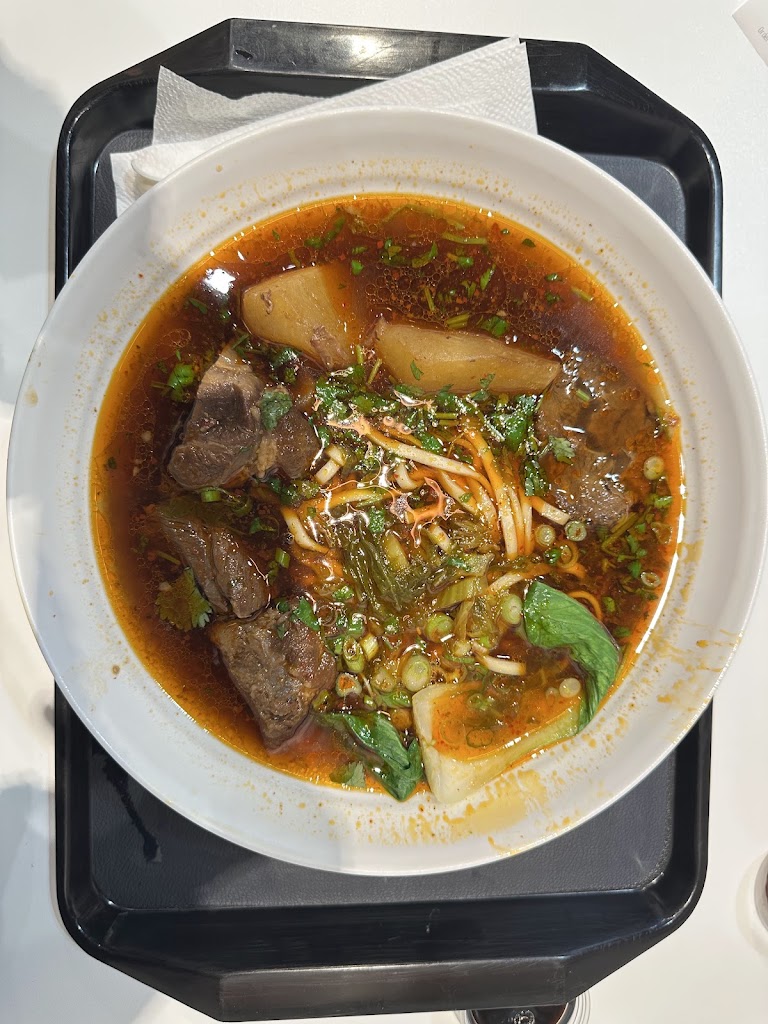 Beef Dry Noodle at Bafang Dumpling