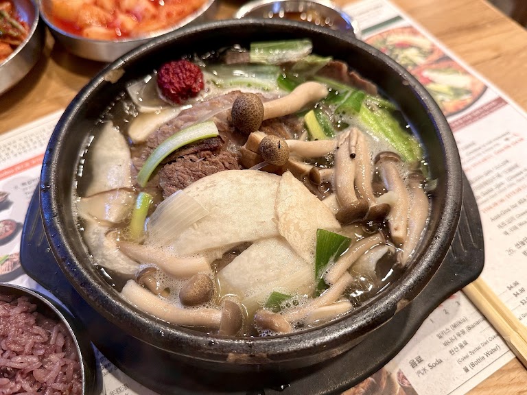 Yang Ji Sulung Tang at Sun Nong Dan 선농단 Rowland Heights