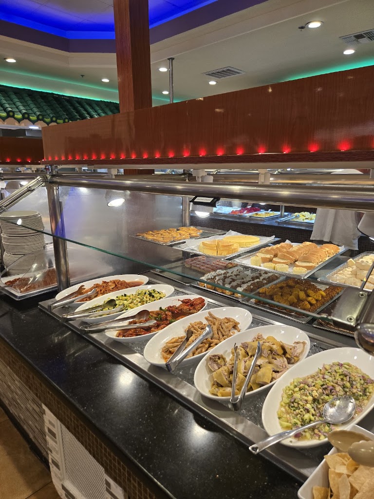 Sushi at Tasty Buffet & Grill