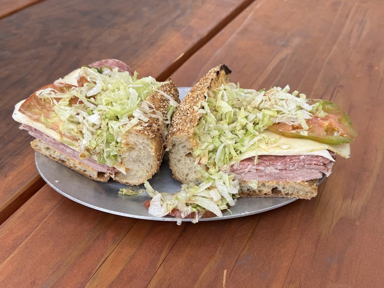 The Classic Italian at Ggiata Delicatessen